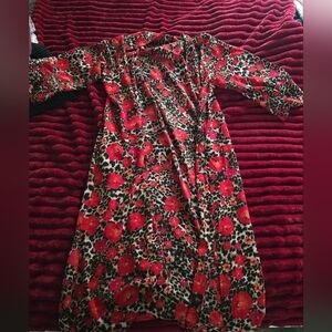 3X Loralette Kimono NWOT